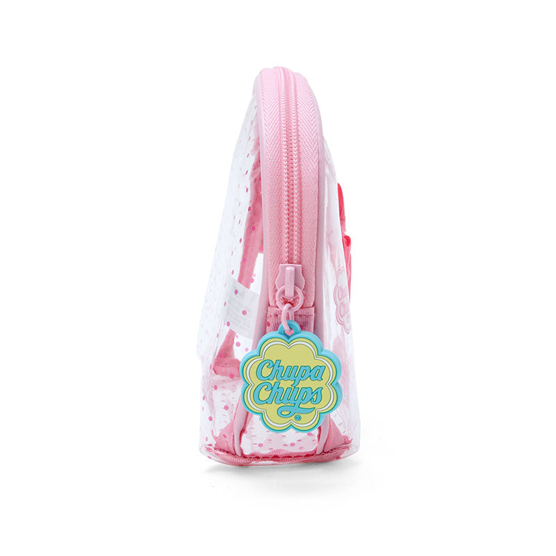 Estuche Cosmetiquera vinyl Chupa Chups Sanrio Original Japon Melody