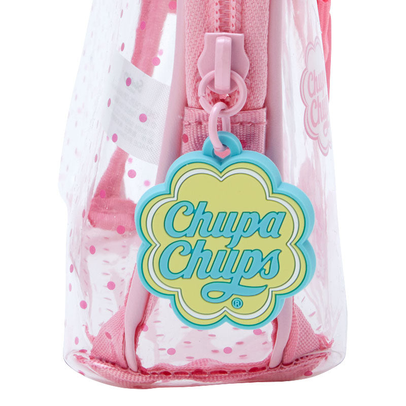 Estuche Cosmetiquera vinyl Chupa Chups Sanrio Original Japon Melody