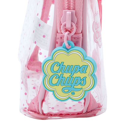 Estuche Cosmetiquera vinyl Chupa Chups Sanrio Original Japon Melody