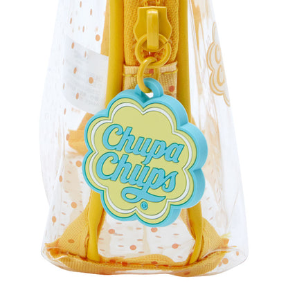 Estuche Cosmetiquera vinyl Chupa Chups Sanrio Original Japon Pompompurin