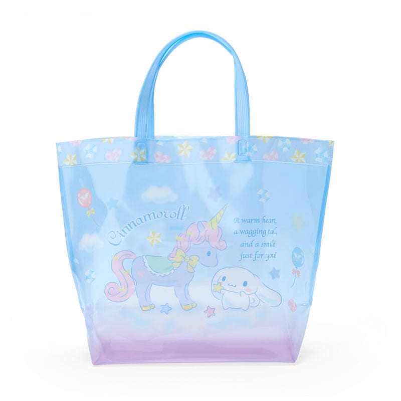 Ver modelos Tote bag vinyl characters original importado Japón Sanrio