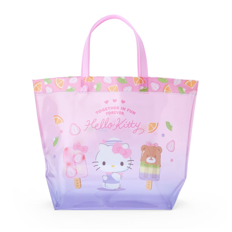 Ver modelos Tote bag vinyl characters original importado Japón Sanrio