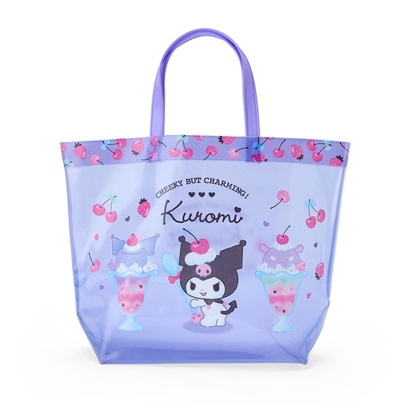 Ver modelos Tote bag vinyl characters original importado Japón Sanrio